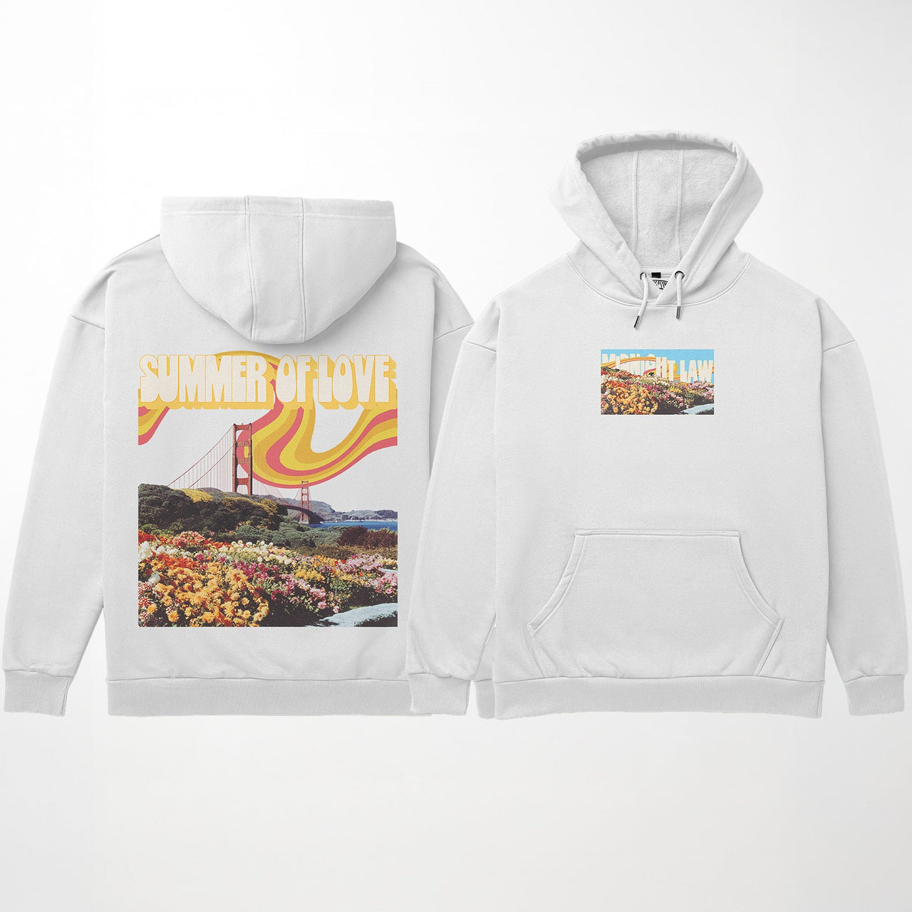 Summer of Love Heavyweight Hoodie [Unisex] - AW25