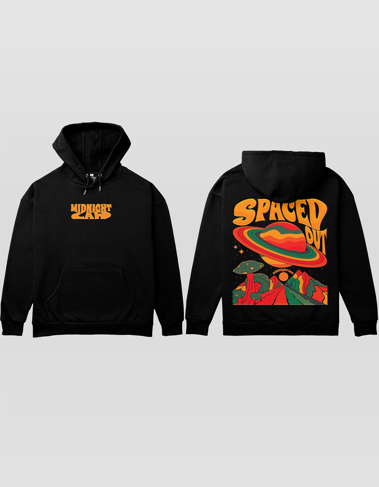 Spaced Out Heavyweight Heavyweight Hoodie