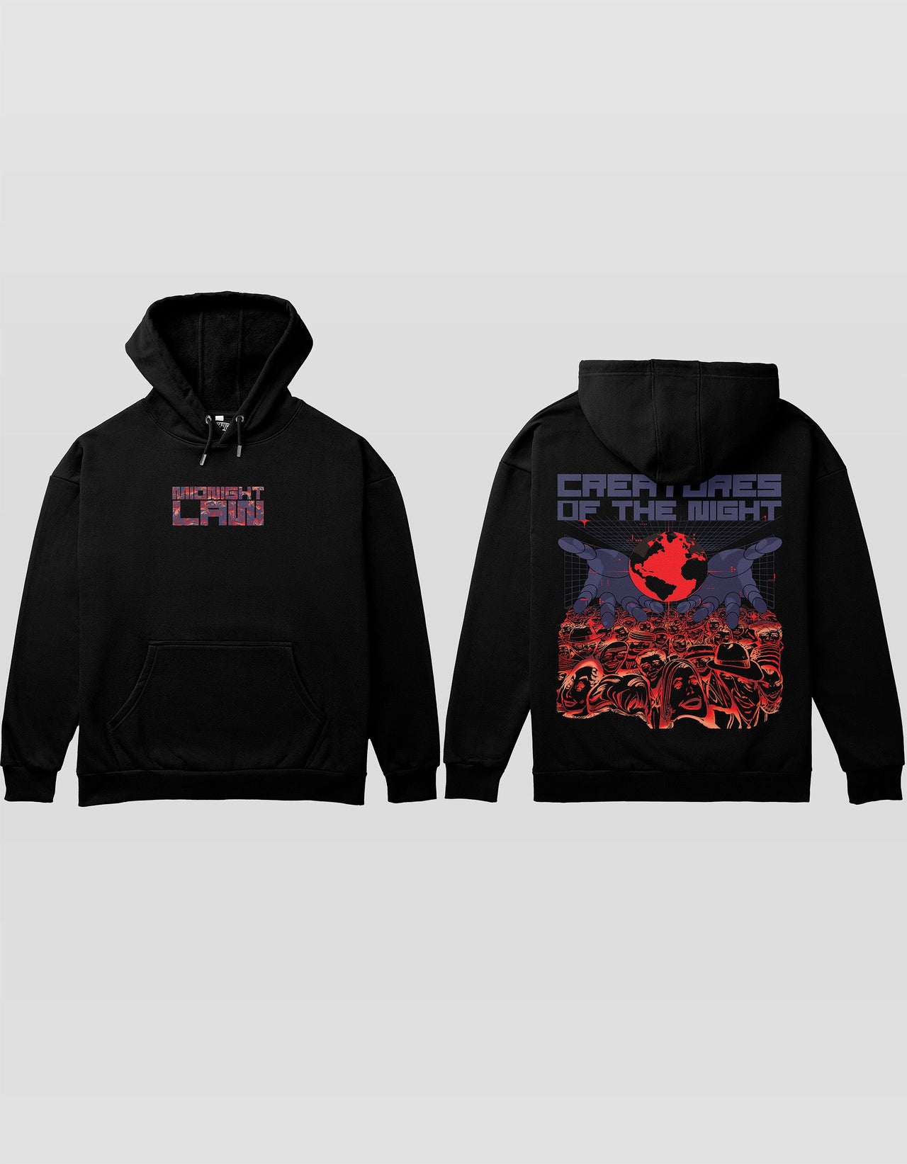 Creatures of the Night Heavyweight Hoodie