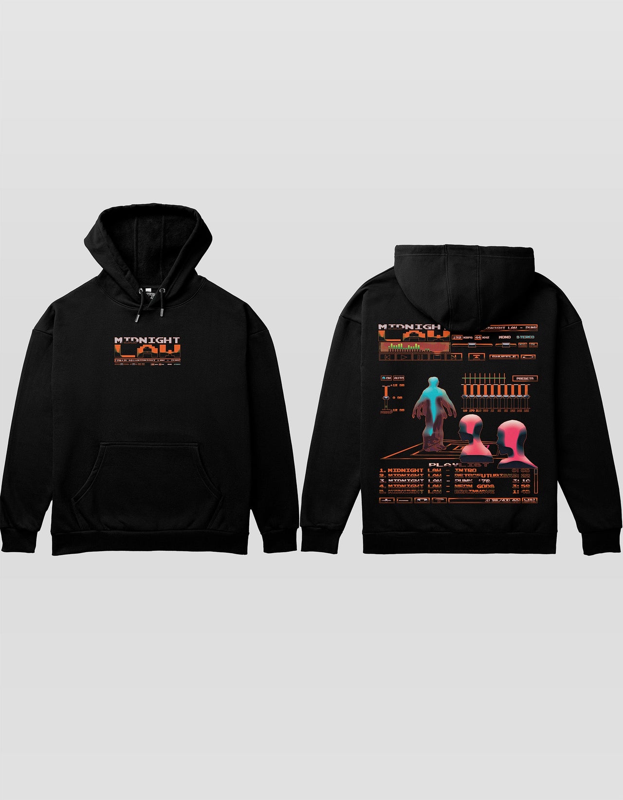 Winamp Heavyweight Hoodie