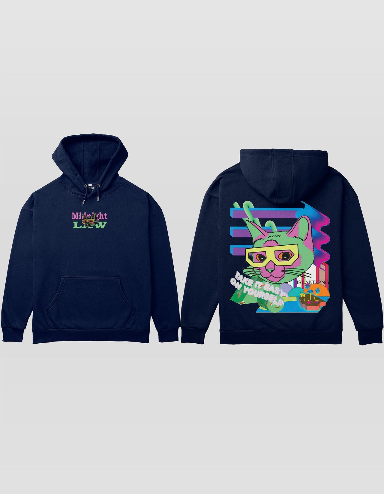 Cat Heavyweight Hoodie