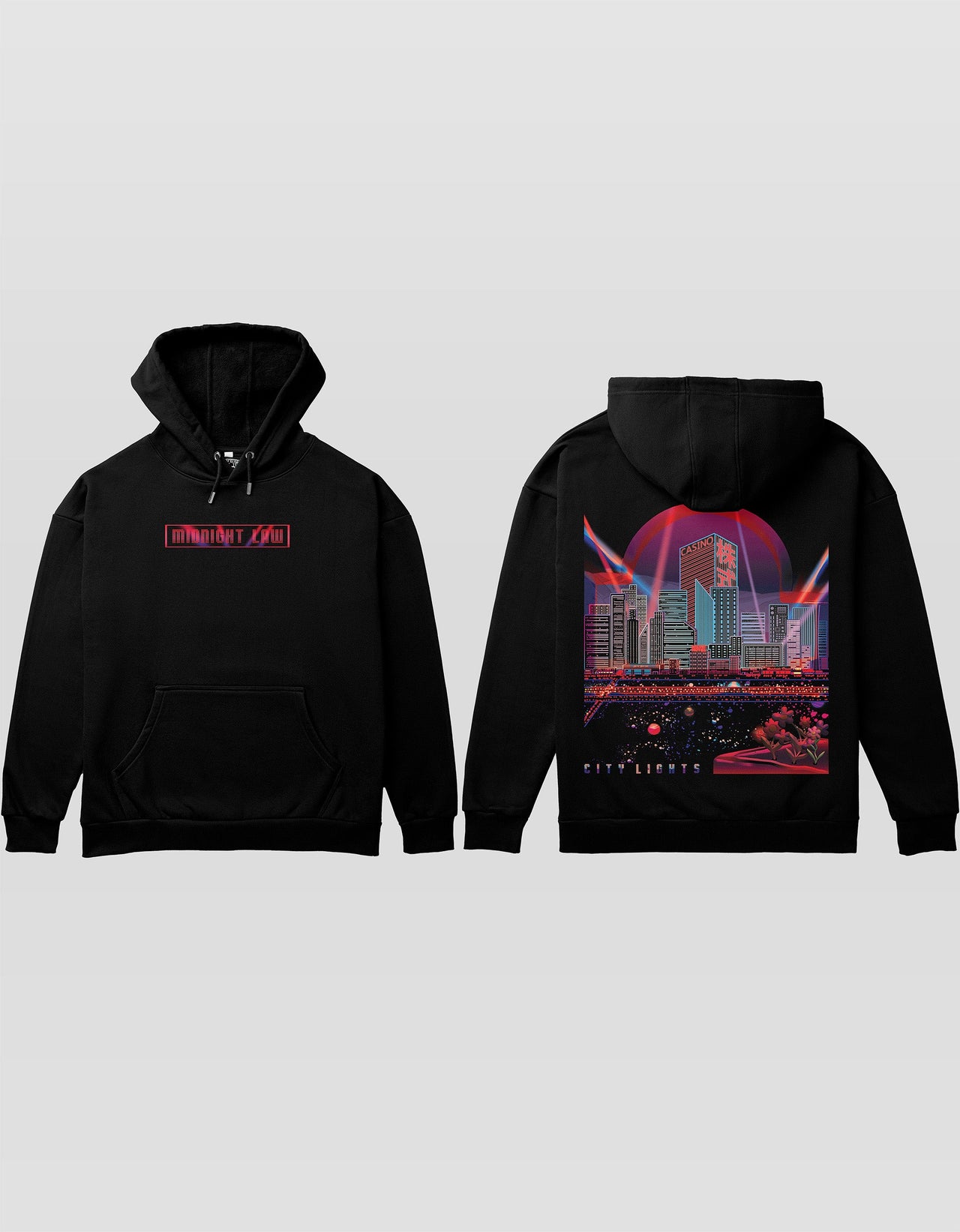 City Lights Heavyweight Hoodie