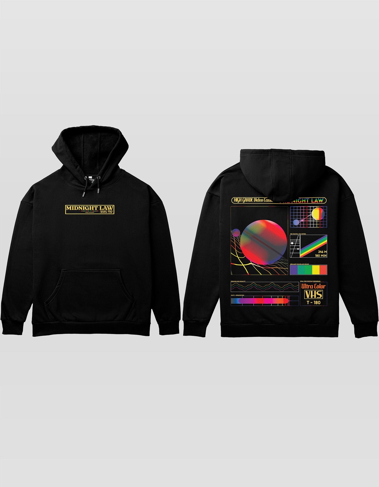 VHS Heavyweight Hoodie