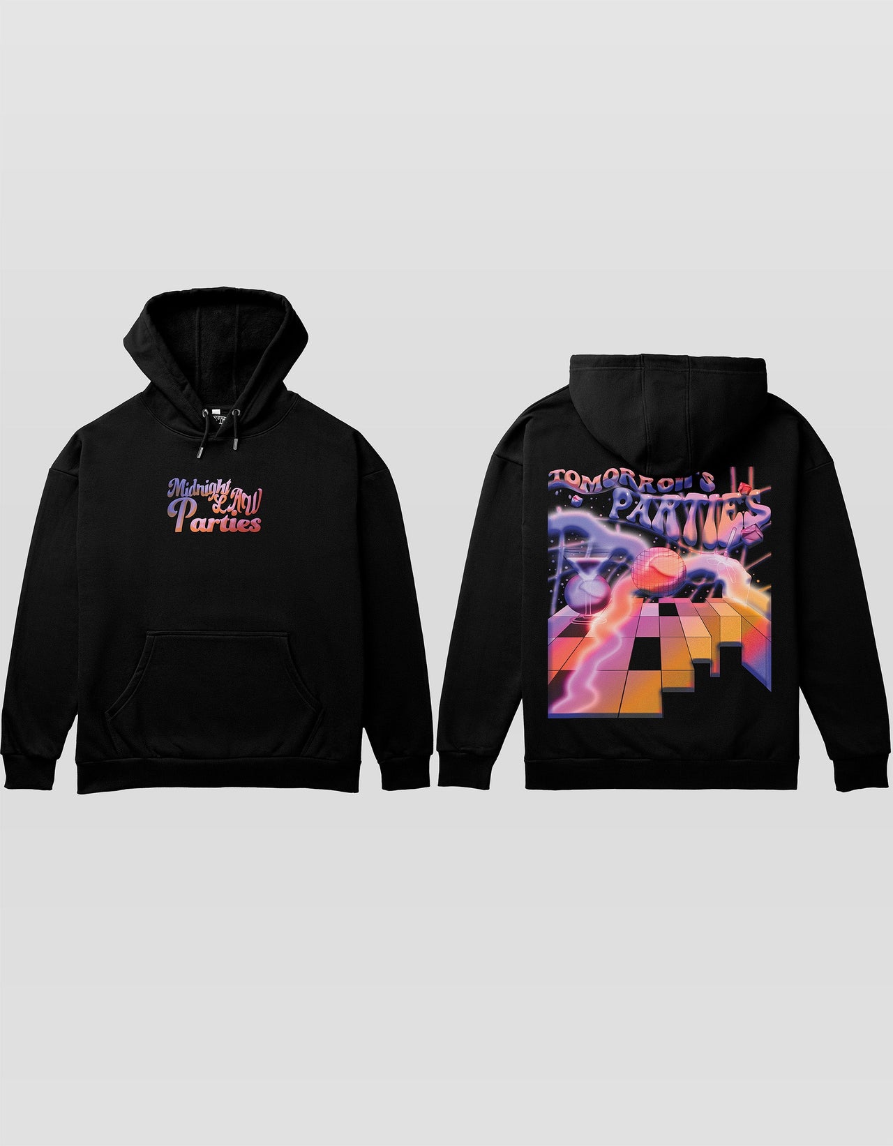 Tomorrows Parties Heavyweight Hoodie