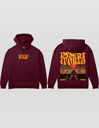 Desert World Heavyweight Hoodie