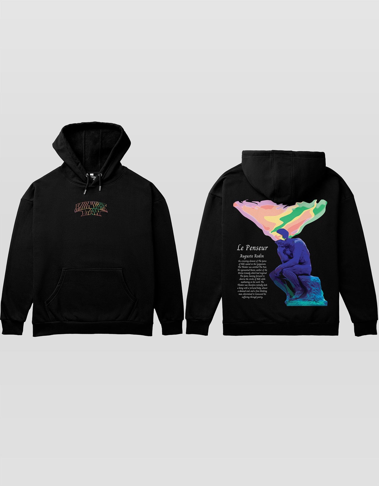 The Thinker Heavyweight Hoodie