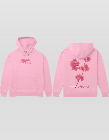 Flowers Heavyweight Hoodie