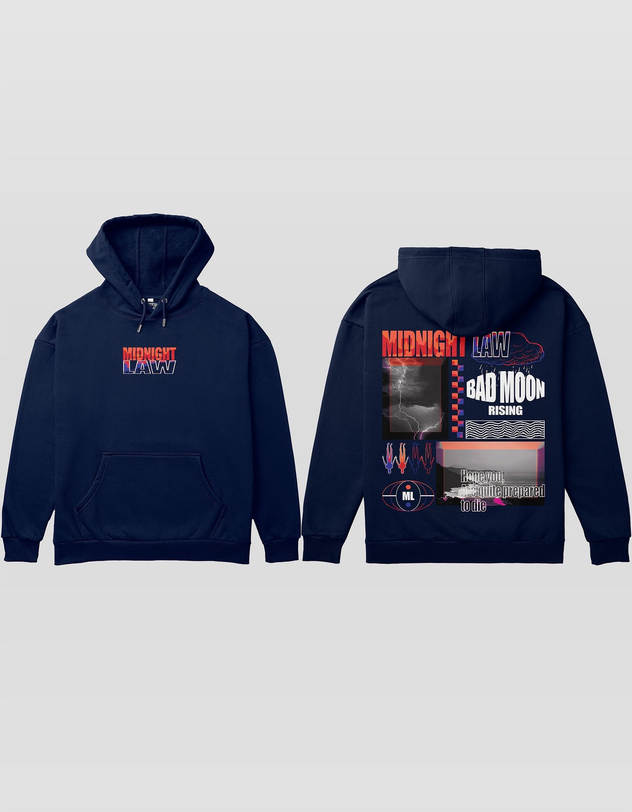 Bad Moon Heavyweight Hoodie