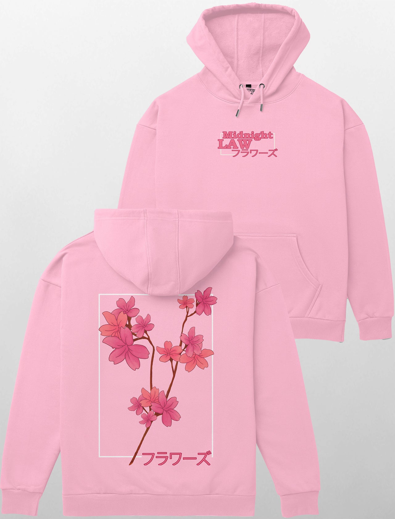 Flowers Heavyweight Hoodie