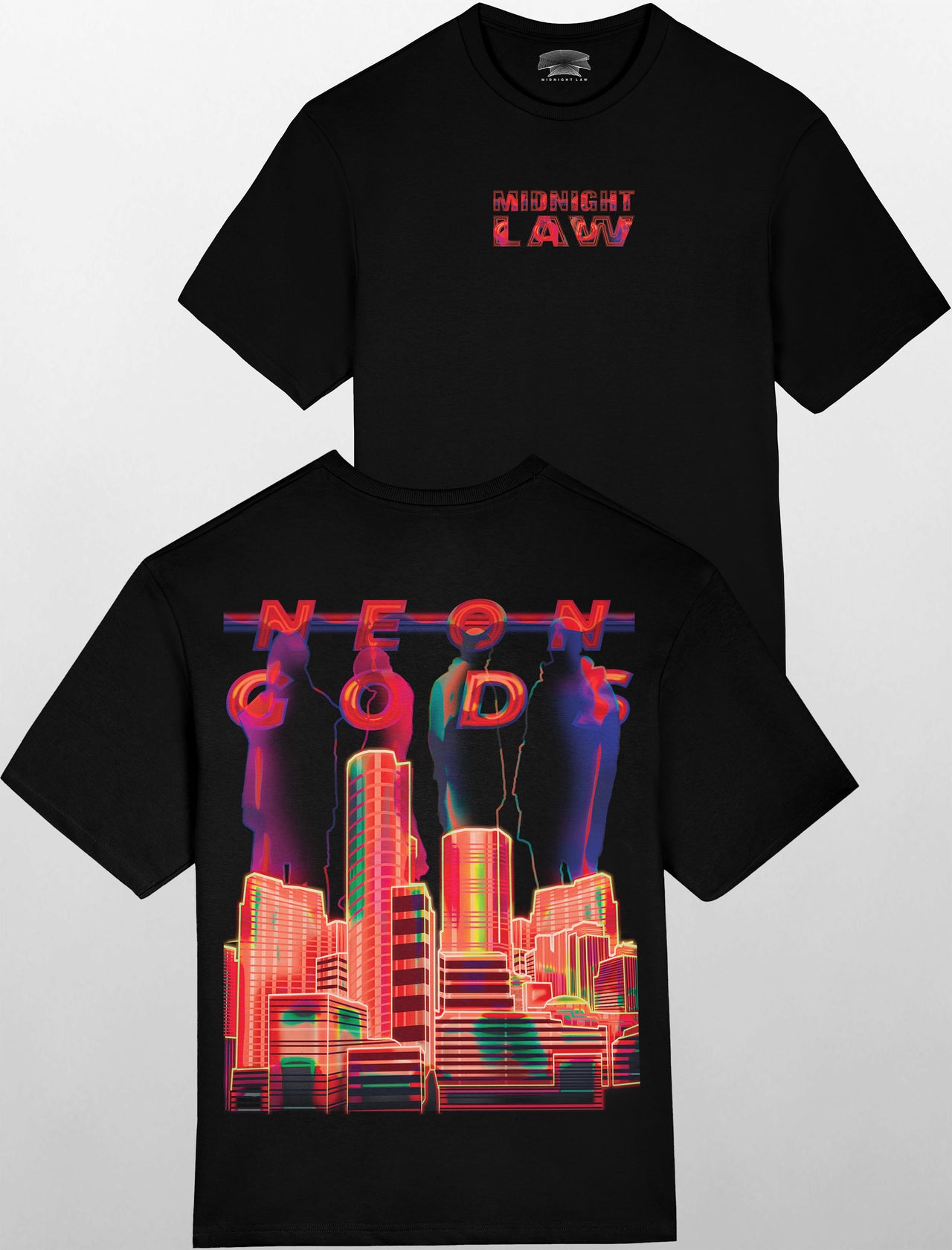 Neon Gods Heavyweight Oversized T-Shirt [Unisex]