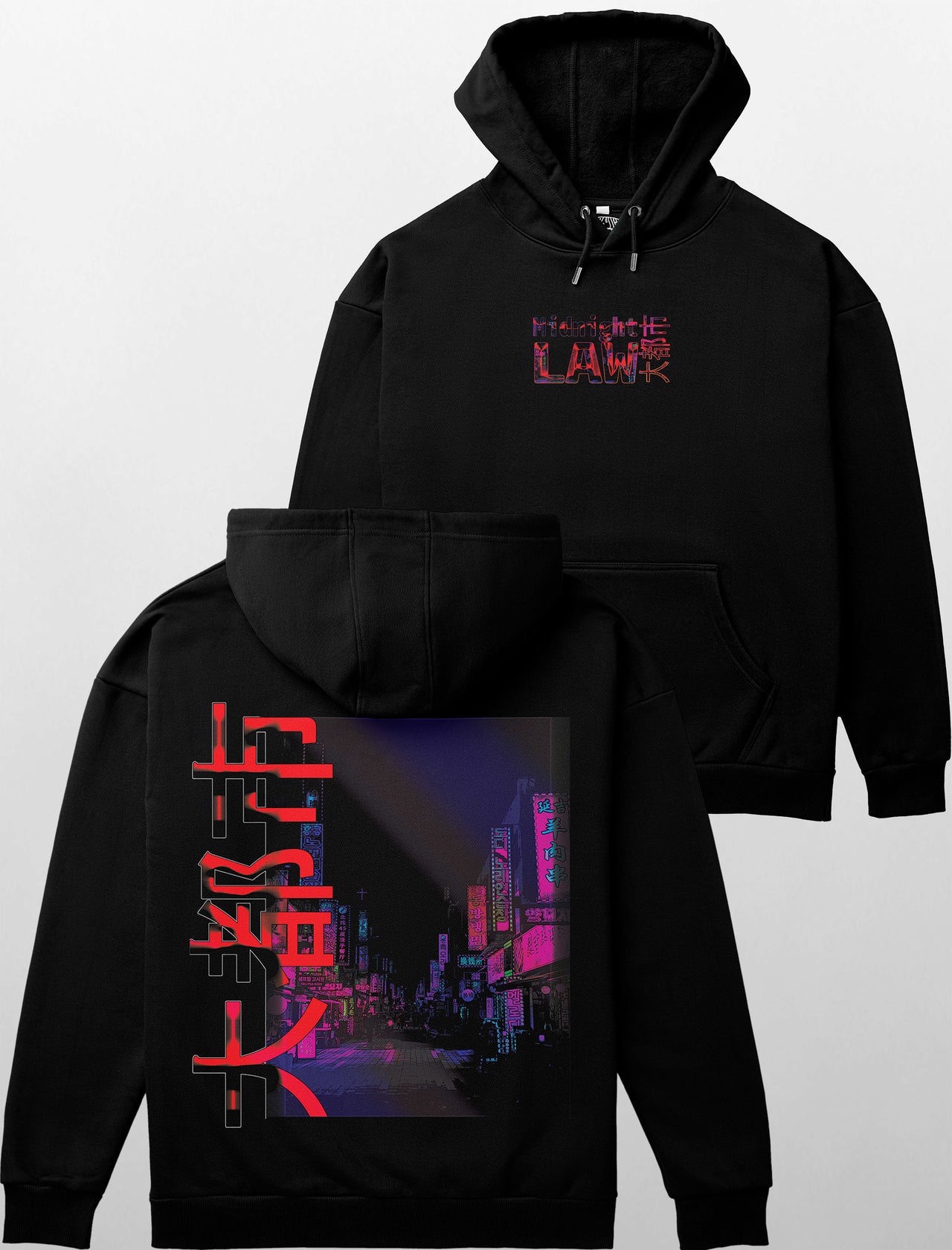 Metropolis Heavyweight Hoodie