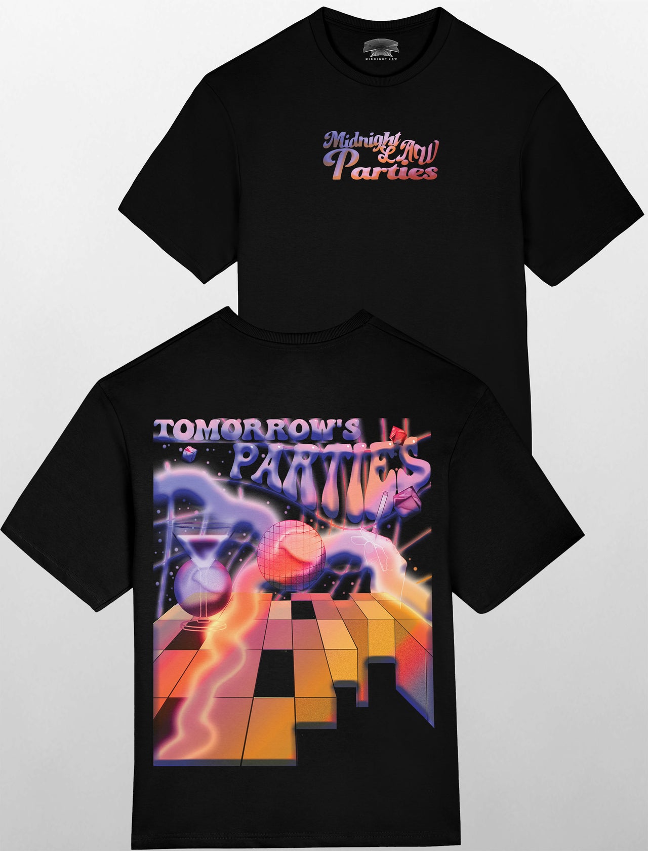 Tomorrows Parties Heavyweight Oversized T-Shirt [Unisex]