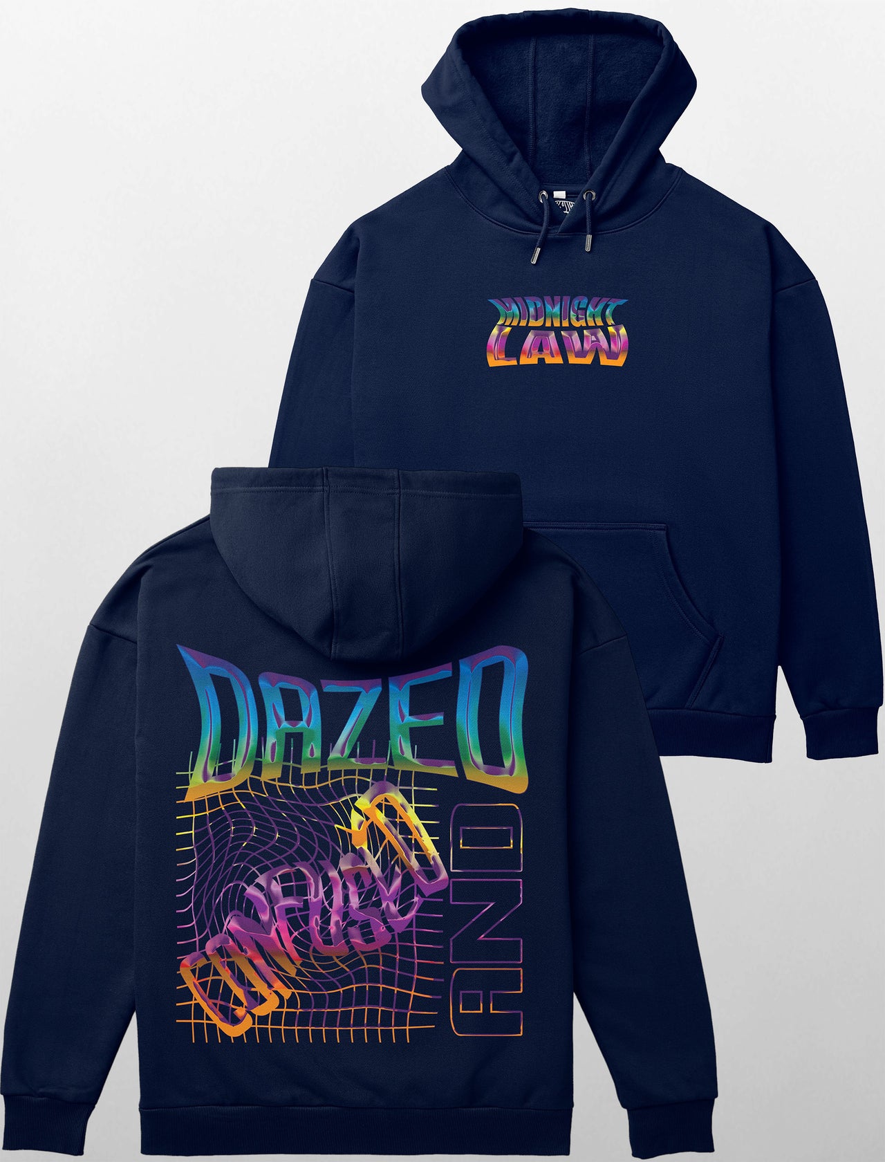Dazed & Confused Heavyweight Hoodie [Unisex] - 400 GSM-Core 91 Collection featuring t-shirts, oversized t-shirts, hoodies, and sweatshirts with bold, retro designs, combining 90s-inspired style and modern comfort