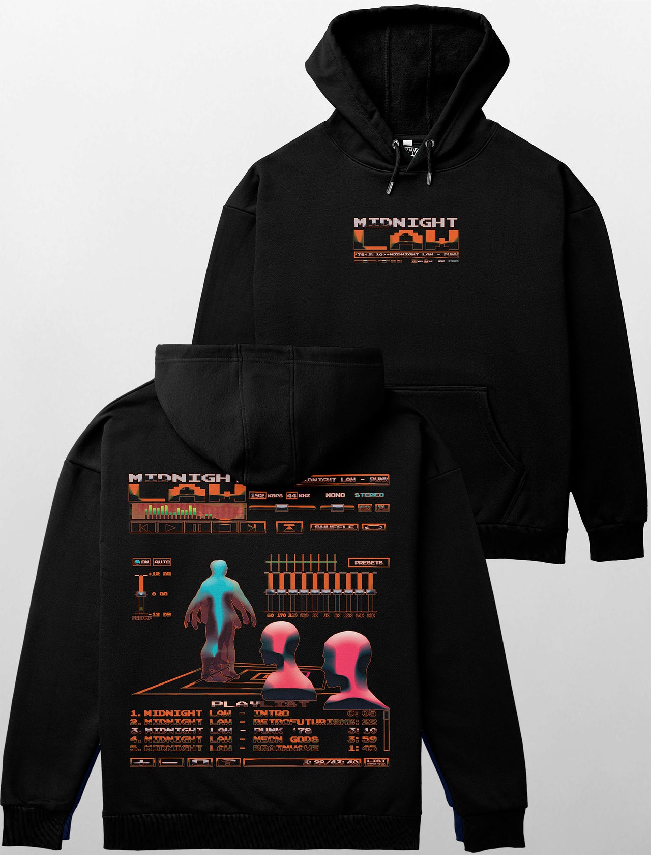 Winamp Heavyweight Hoodie