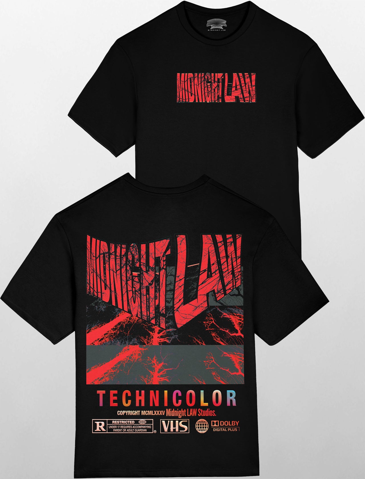 Cinema Heavyweight Oversized T-Shirt [Unisex]