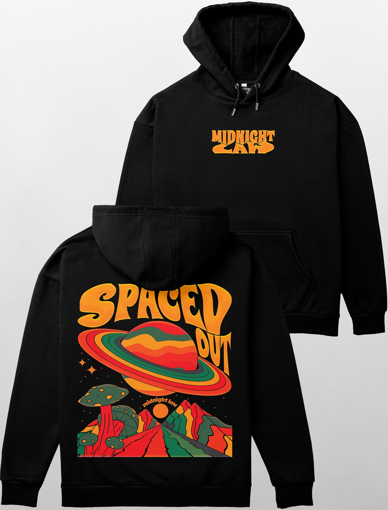 Spaced Out Heavyweight Hoodie