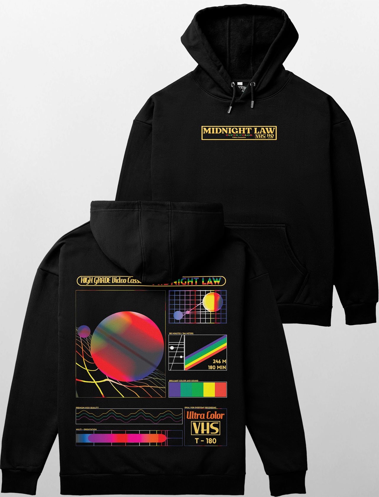 VHS Heavyweight Hoodie