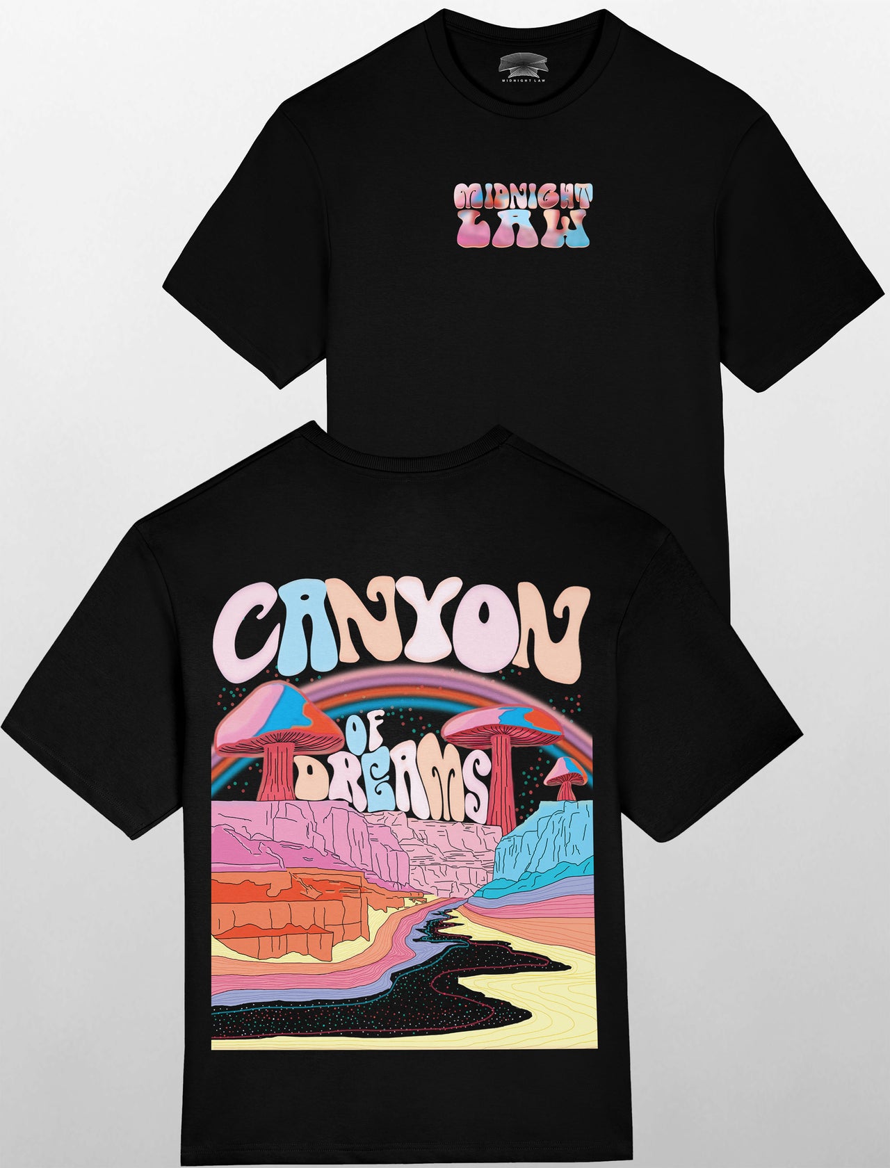 Canyon of Dreams Heavyweight Oversized T-Shirt [Unisex]