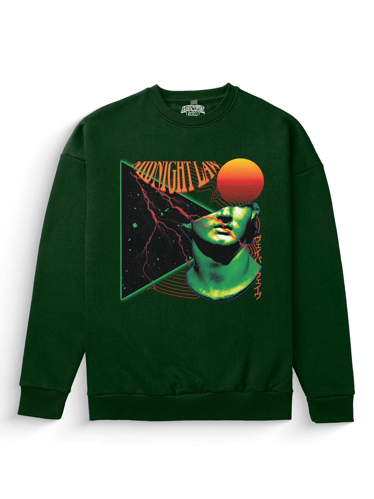 Thunder Blood Heavyweight Sweatshirt [Unisex] - AW25