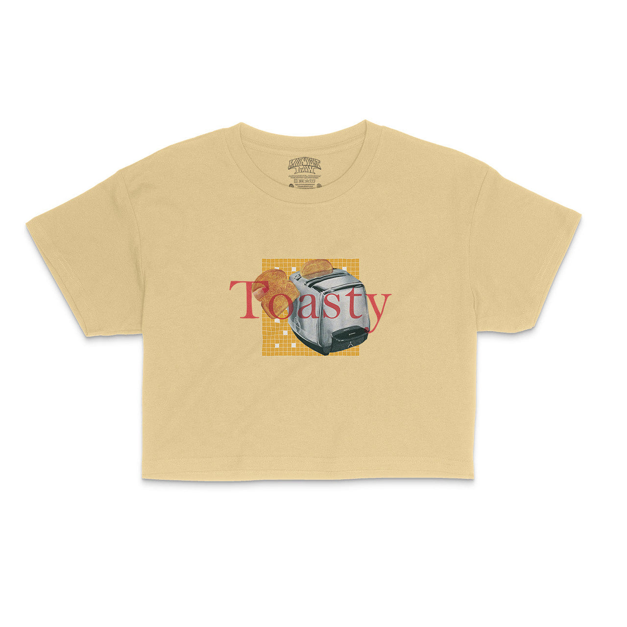 Toasty Crop Top