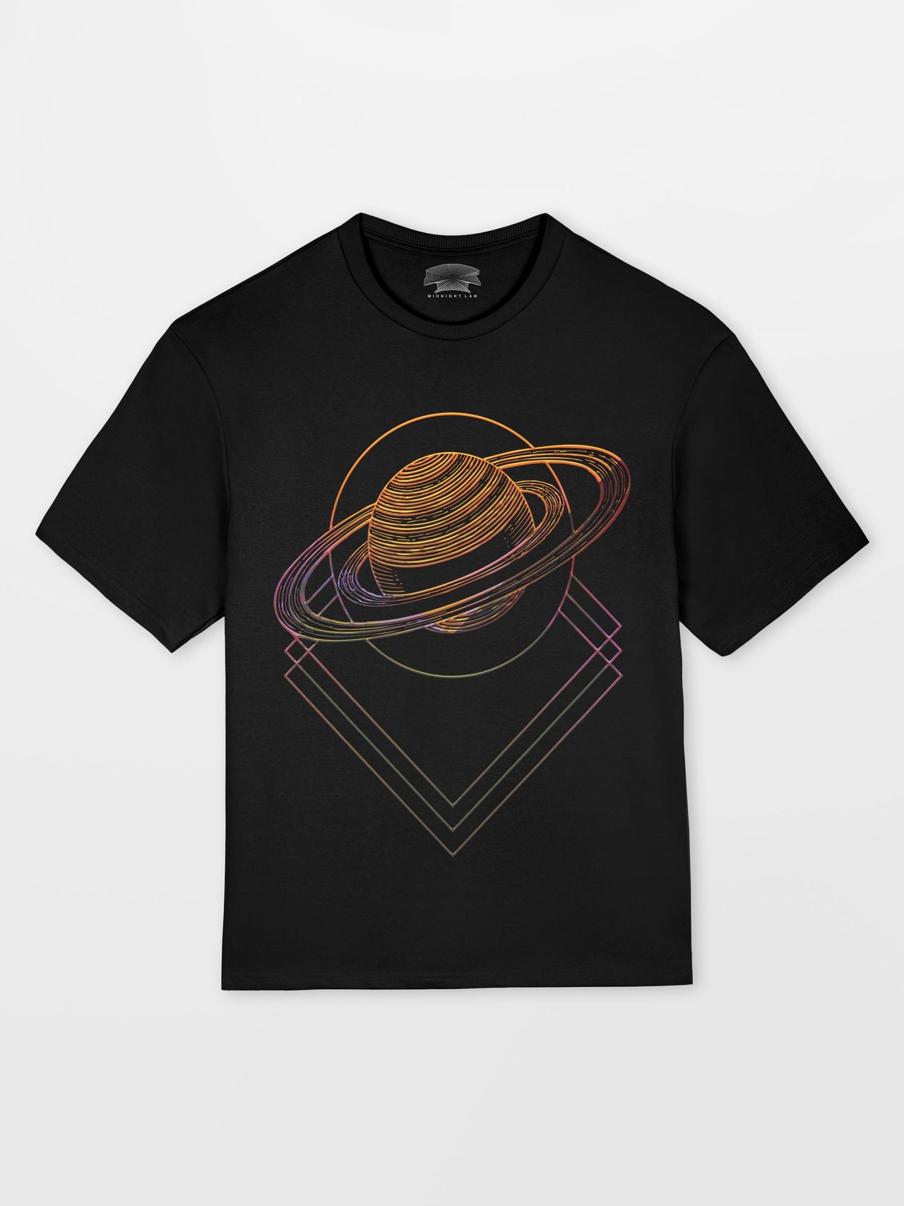 Saturn Heavyweight Oversized T-Shirt