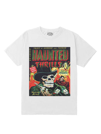 Haunted Thrills Regular Fit T-Shirt