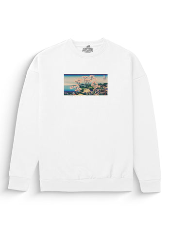 Japanese Woodblock Heavyweight Sweatshirt