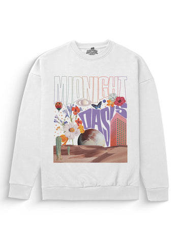 Midnight Oasis Heavyweight Sweatshirt