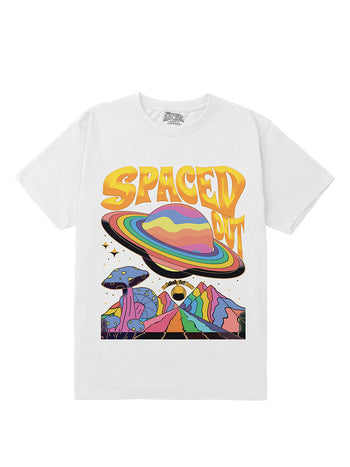 Spaced Out Regular Fit T-Shirt