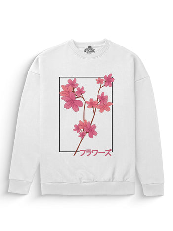 Flowers Heavyweight Sweatshirt