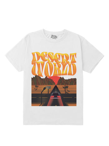 Desert World Regular Fit T-Shirt