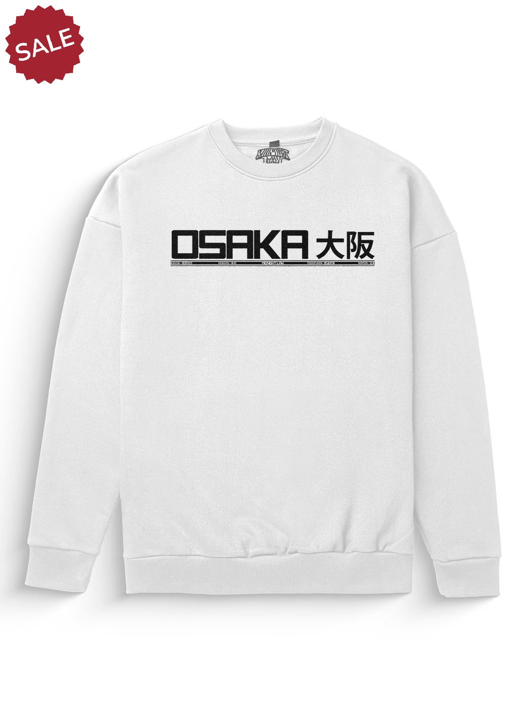 Osaka Heavyweight Sweatshirt [Unisex] - 400 GSM