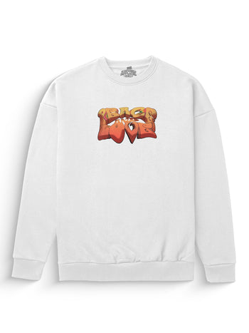 Peace & Love Heavyweight Sweatshirt