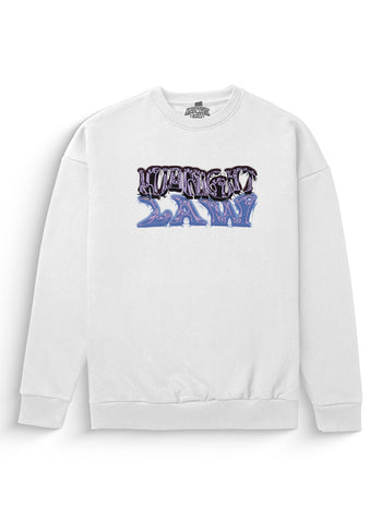 Liquid Violet Heavyweight Sweatshirt