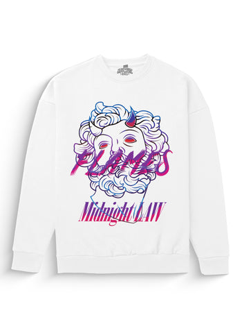 Flames Heavyweight Sweatshirt