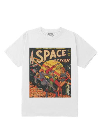 Space Action Regular Fit T-Shirt