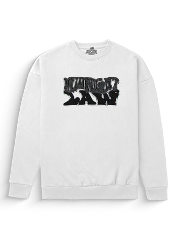 Liquid Black Heavyweight Sweatshirt