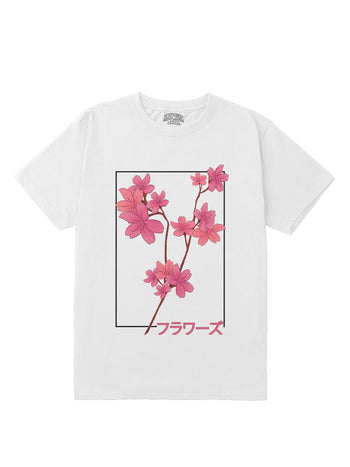 Flowers Regular Fit T-Shirt