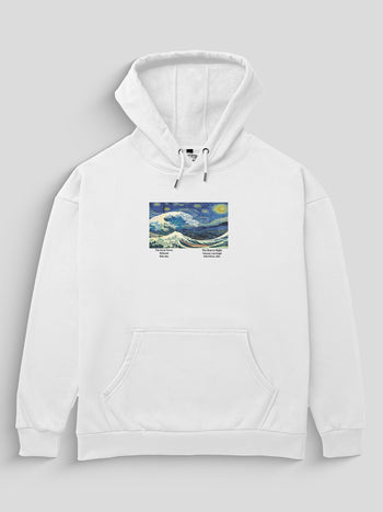 Starry Wave Heavyweight Hoodie