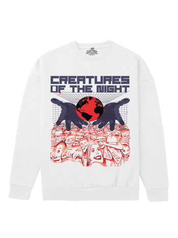 Creatures of the Night Heavyweight Sweatshirt [Unisex] - 400 GSM