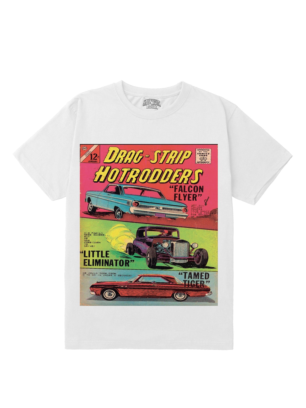 Hot Rodders Regular Fit T-Shirt [Unisex]