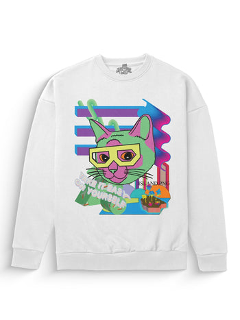 Cat. Heavyweight Sweatshirt