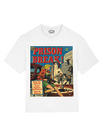 Prison Break Heavyweight Oversized T-Shirt [Unisex]