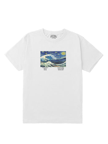 Starry Wave Regular Fit T-Shirt