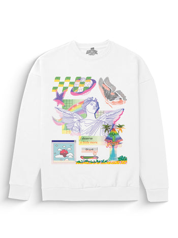 Cyber Ghetto Heavyweight Sweatshirt