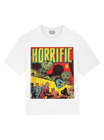 Horrific Heavyweight Oversized T-Shirt [Unisex]