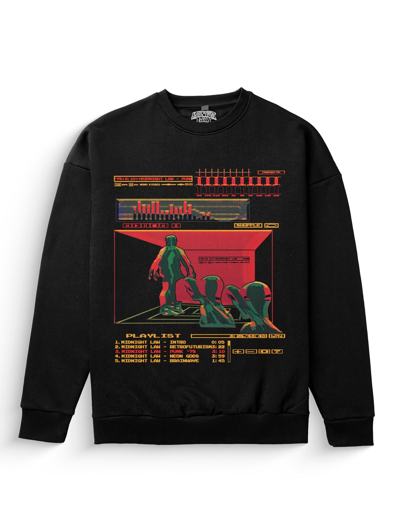 Media Player Heavyweight Sweatshirt [Unisex] - AW25