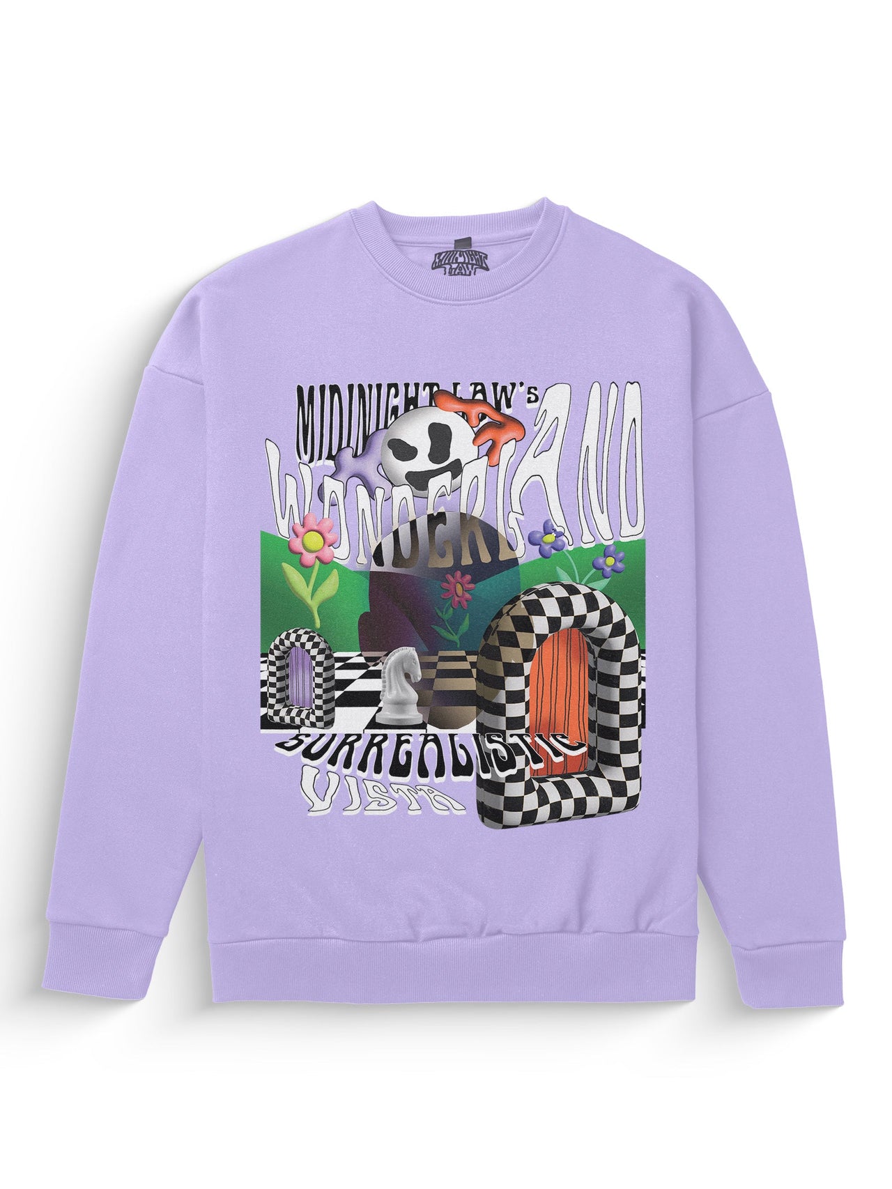 Wonderland Heavyweight Sweatshirt [Unisex] - AW25