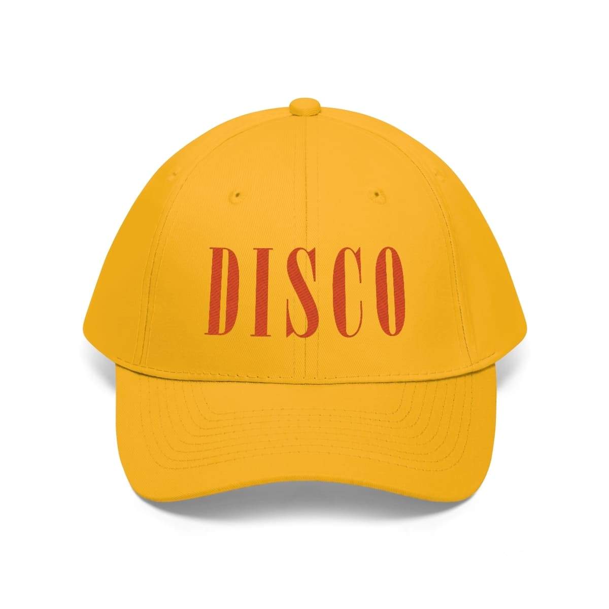 Midnight LAW USA Hat One Size / Gold Disco Classic Dad Hat