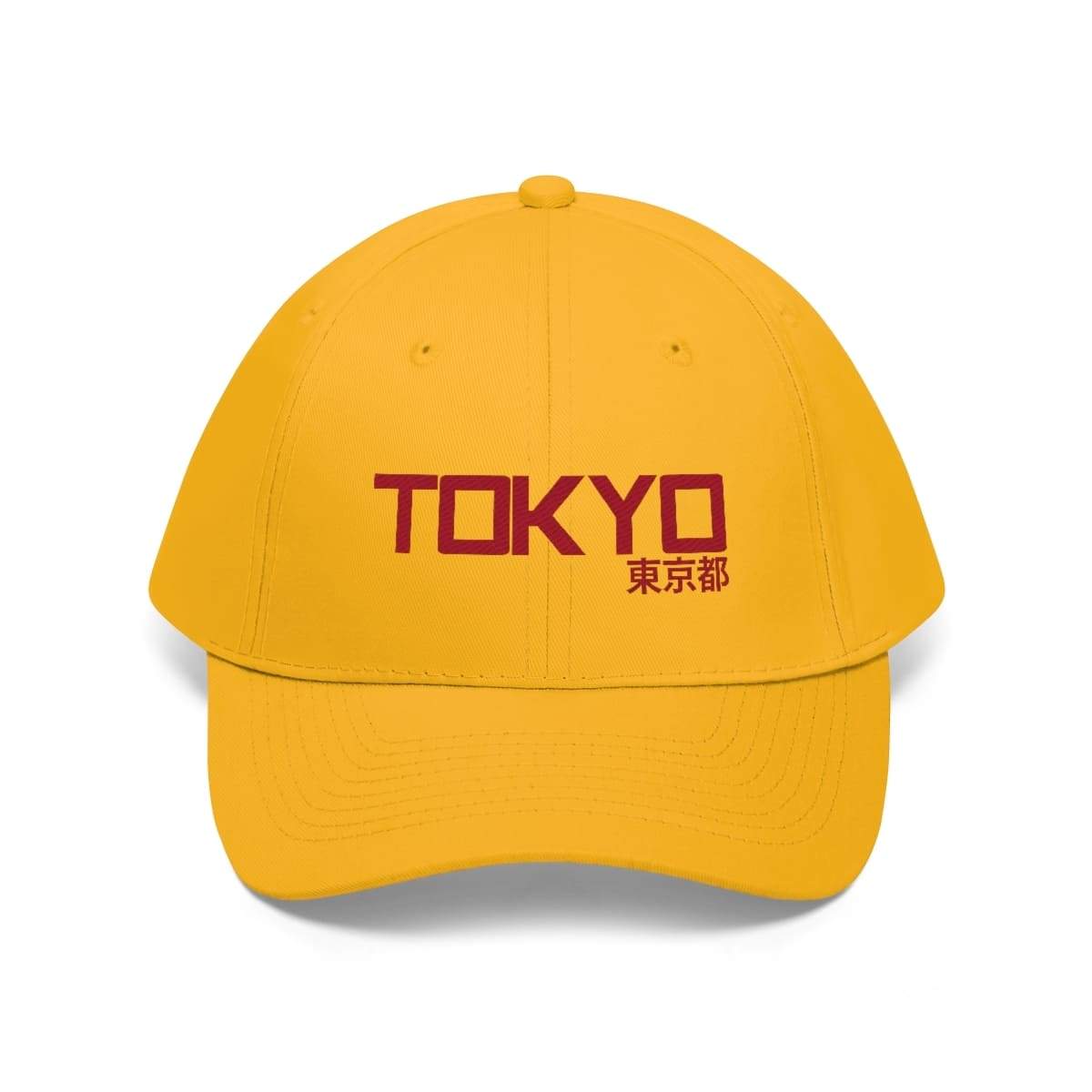 Midnight LAW USA Hat One Size / Gold Tokyo Classic Dad Hat